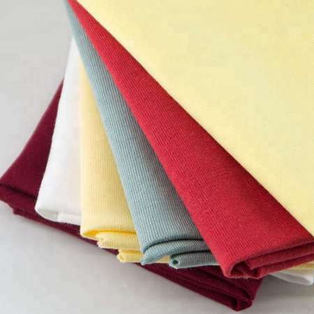 knitted  jersey fabric manufacturer 100% cotton fabric roll